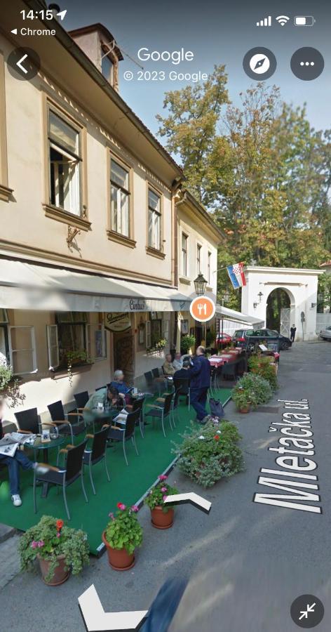 Grich Witch Apartment Zagreb Eksteriør bilde