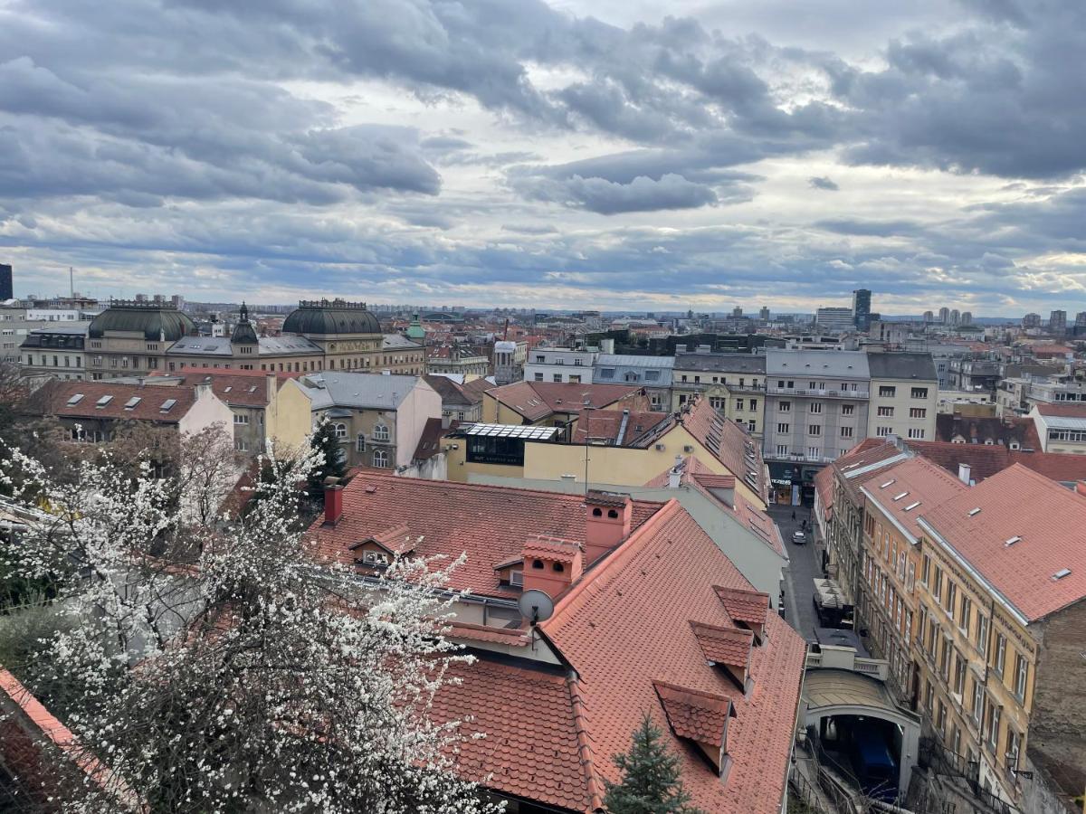 Grich Witch Apartment Zagreb Eksteriør bilde